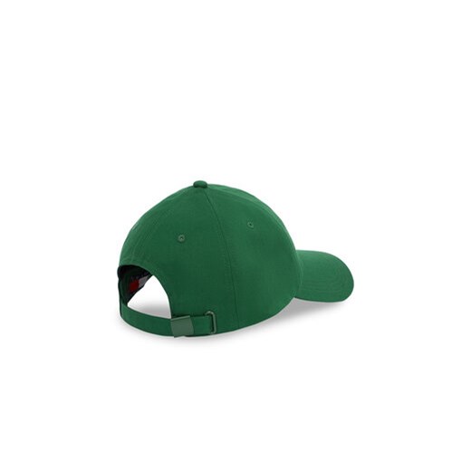 Czapka z daszkiem Tommy Jeans Tjm Linear Logo Cap AM0AM12958 Zielony Tommy Jeans 00 eobuwie.pl