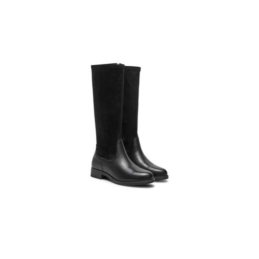 Oficerki Tamaris 8-85502-43 Czarny Tamaris 37 eobuwie.pl