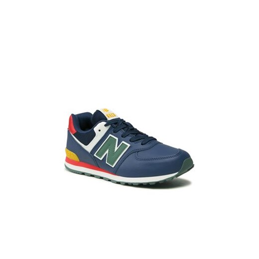 Sneakersy New Balance GC574CT Granatowy New Balance 37 eobuwie.pl