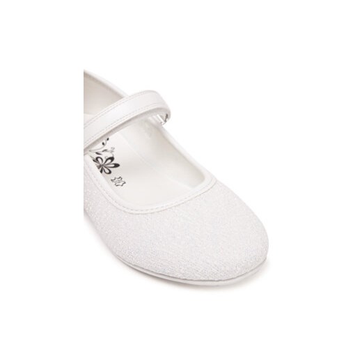 Baleriny Primigi 7928500 D Biały Primigi 38 eobuwie.pl