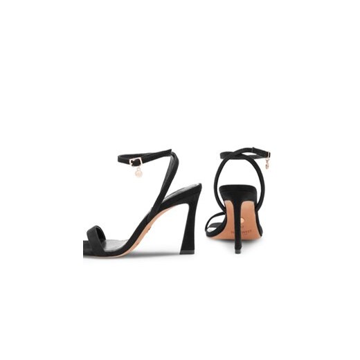 Sandały Nine West 123AL1713 Czarny Nine West 41 eobuwie.pl