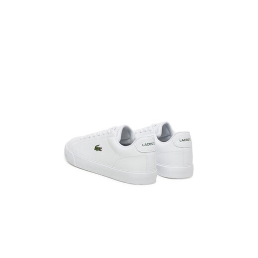 Sneakersy Lacoste Lerond 7-49CFA0037 Biały Lacoste 37_5 eobuwie.pl