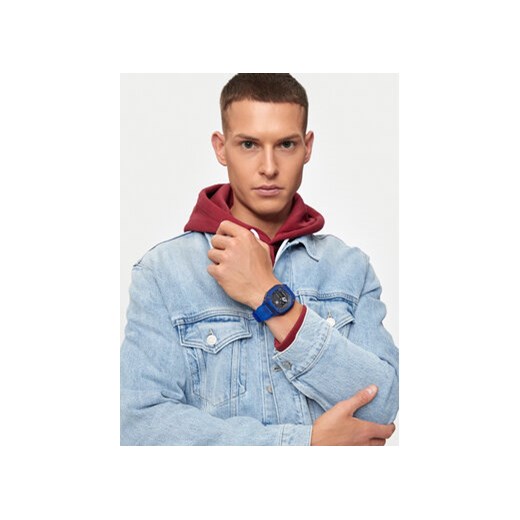 Zegarek adidas Originals City Tech One Watch AOST23058 Niebieski 00 eobuwie.pl