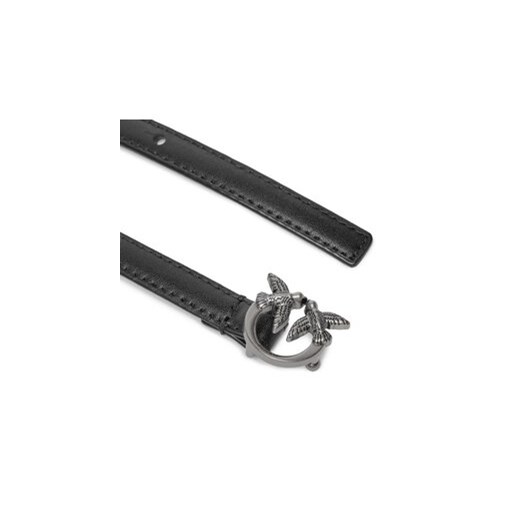 Pasek na talię Pinko Love Berry H1 Belt PE 24 PLT01 102148 A0F1 Czarny Pinko S eobuwie.pl