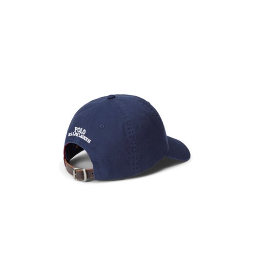 Czapka z daszkiem Polo Ralph Lauren 211949925001 Granatowy Polo Ralph Lauren 00 eobuwie.pl