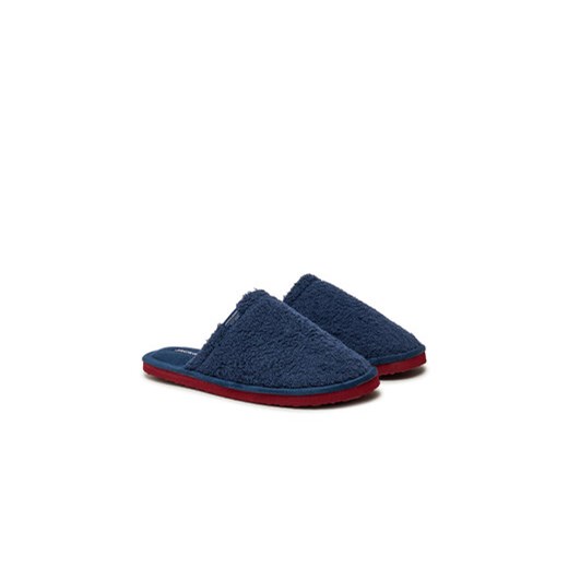 Kapcie Jack&Jones Harry 12262873 Granatowy 42 eobuwie.pl