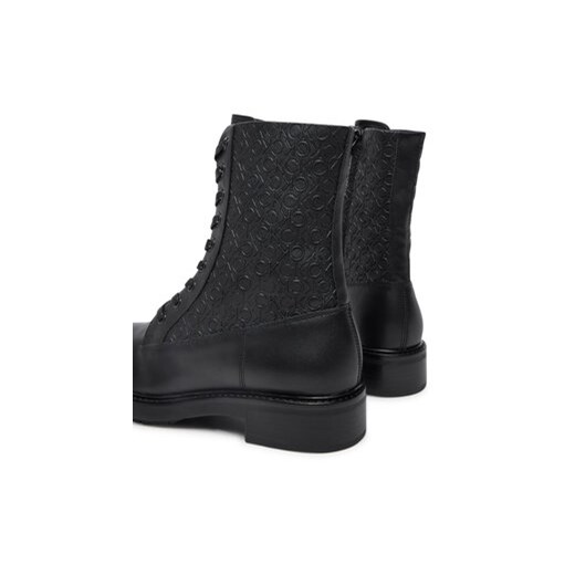 Botki Calvin Klein HW0HW02194 Czarny Calvin Klein 37 eobuwie.pl