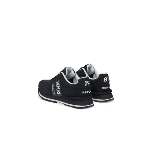 Sneakersy REPLAY GMS68 .000.C0098S Czarny Replay 40 eobuwie.pl