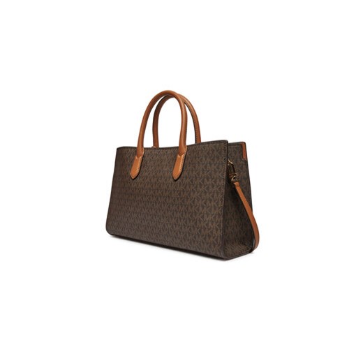 Torebka MICHAEL Michael Kors Scarlett Medium Signature Logo Satchel 30F4GETS2B Michael Michael Kors 00 eobuwie.pl