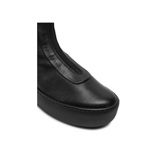 Botki HÖGL 8-100250 Czarny Högl 36 eobuwie.pl