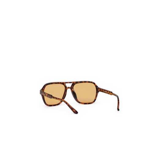 Okulary przeciwsłoneczne Jack&Jones Jackay 12273558 Brązowy OS eobuwie.pl