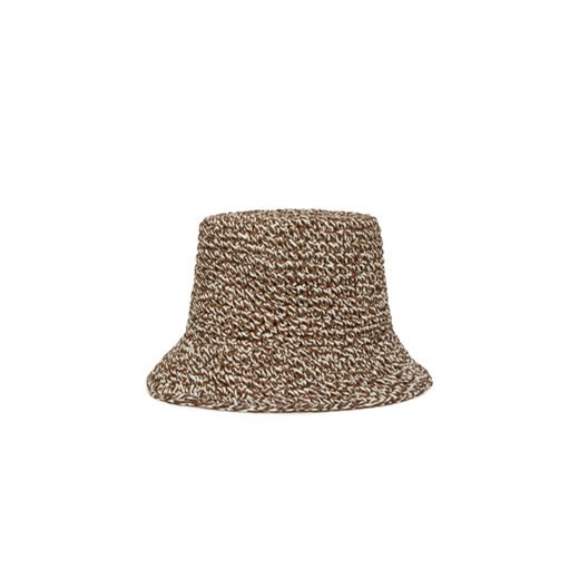 Kapelusz Tommy Hilfiger Premium Beach Bucket AW0AW17136 Beżowy Tommy Hilfiger 00 eobuwie.pl