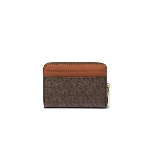 Duży Portfel Damski MICHAEL Michael Kors 32T4GJ6Z5B Brązowy Michael Michael Kors 00 eobuwie.pl