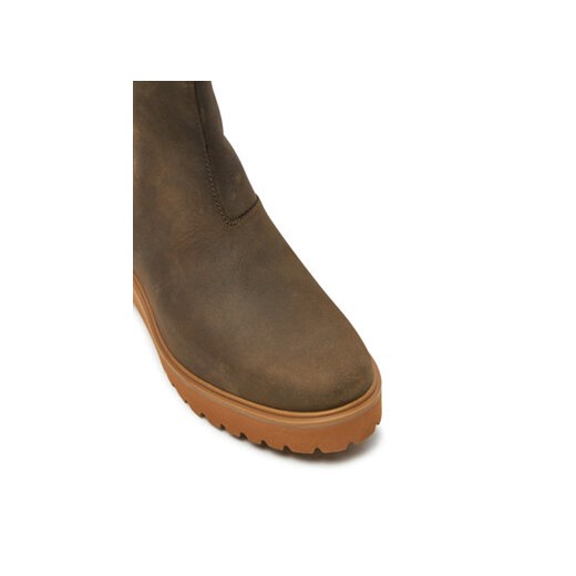 Botki Timberland Carnaby Cool Mid Chelsea Boot TB0A2CZQET41 Szary Timberland 38_5 eobuwie.pl