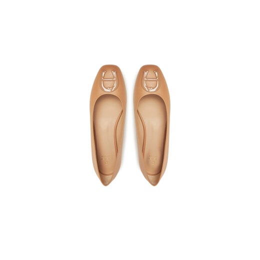 Baleriny Aigner Madeleine 2A 1251300 Brązowy Aigner 41 eobuwie.pl
