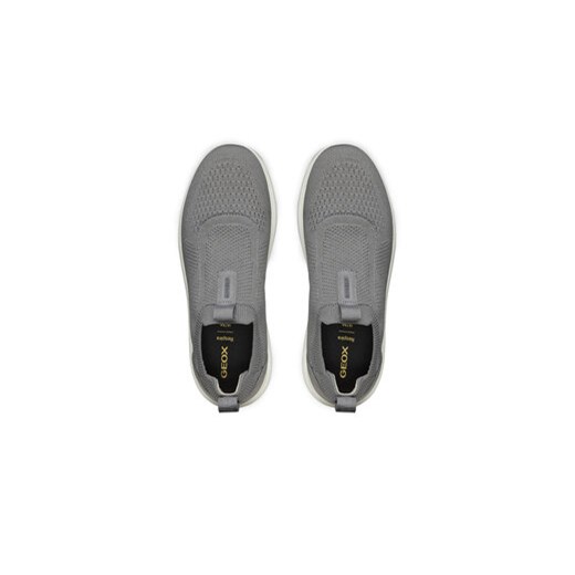 Sneakersy Geox U Spherica U25BYA 0006K C9017 Szary Geox 41 eobuwie.pl