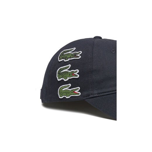Czapka z daszkiem Lacoste RK3523 Granatowy Lacoste 00 eobuwie.pl