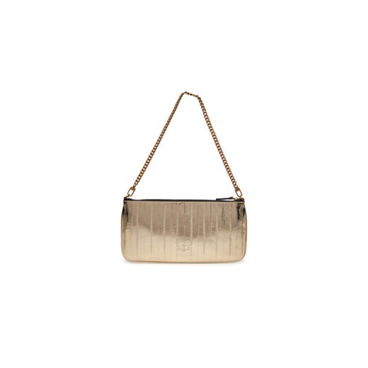 Torebka PINKO Horizontal Flat PE 25 PCPL 102747 A26X Złoty Pinko 00 eobuwie.pl