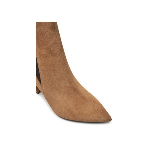 Botki R.Polański 1748 Brązowy 40 eobuwie.pl