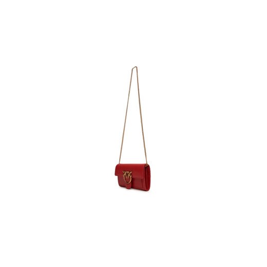 Torebka PINKO Love One Wallet C PE 25 PLTT 100062 A0GK Czerwony Pinko 00 eobuwie.pl