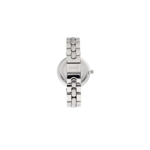 Zegarek Furla Logo Links WW00030-K21000-AR000-1-003-20-CN-W Srebrny Furla 00 eobuwie.pl