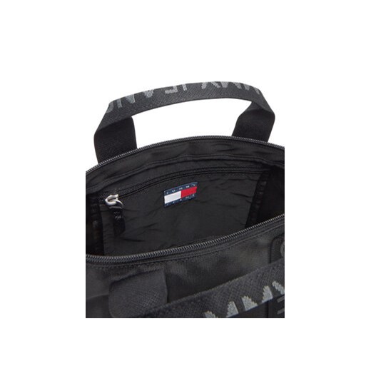 Torebka Tommy Jeans Tjw Ess Daily Mini Tote AW0AW17288 Czarny Tommy Jeans 00 eobuwie.pl