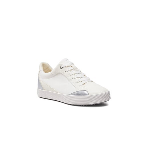 Sneakersy Geox D Blomiee D456HE 0FU54 C1Z1R Biały Geox 36 eobuwie.pl