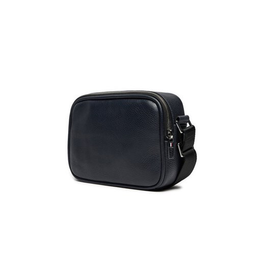 Saszetka Tommy Hilfiger Th Corp Leather Camera AM0AM12722 Granatowy Tommy Hilfiger OS eobuwie.pl