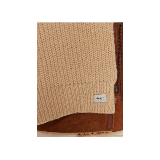 Szalik Pepe Jeans PL060197 Écru Pepe Jeans OS eobuwie.pl