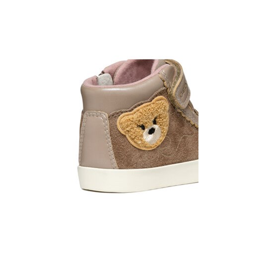 Sneakersy Geox B Kilwi Girl B46D5A 022NF C5005 M Beżowy Geox 20 eobuwie.pl