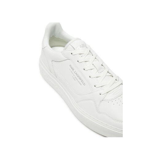 Sneakersy KARL LAGERFELD KL51422 Biały Karl Lagerfeld 40 eobuwie.pl