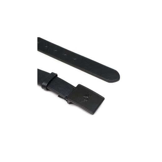 Pasek Męski Polo Ralph Lauren 36mm Pp Plaque Belt 405691693005 Czarny Polo Ralph Lauren 38 eobuwie.pl