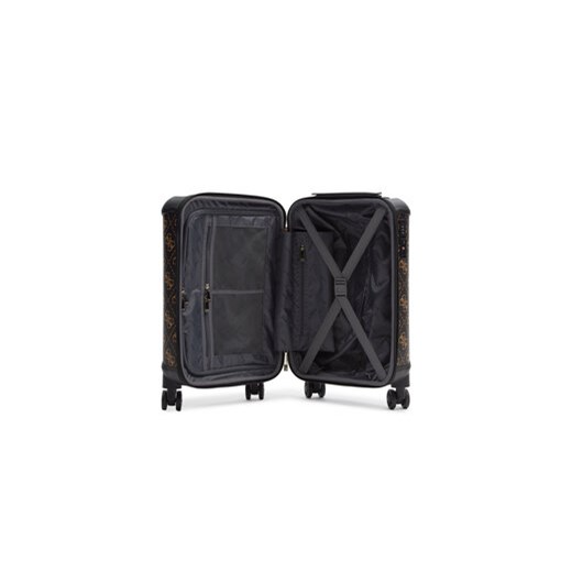 Walizka kabinowa Guess Berta (S) Travel TWS868 89830 Brązowy Guess 00 eobuwie.pl