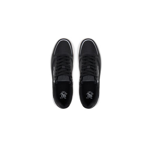 Sneakersy Just Cavalli 78QA3SB2 ZPA91 Czarny Just Cavalli 41 eobuwie.pl