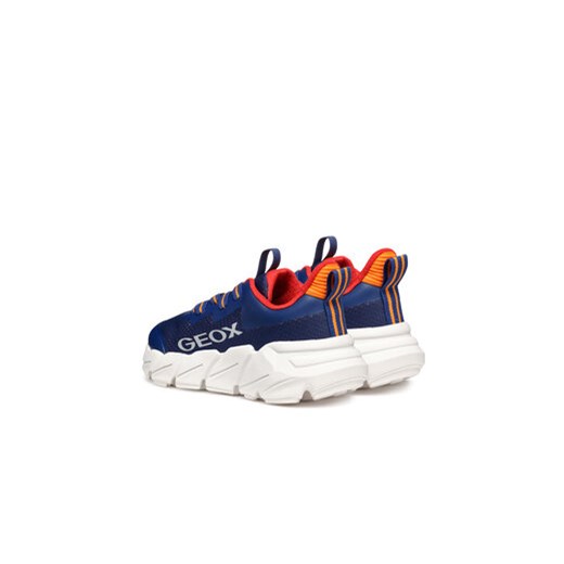 Sneakersy Geox J Flexyper Fast J46N1A 0149J C4002 M Granatowy Geox 30 eobuwie.pl
