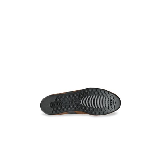 Półbuty Geox U Wells U45T5A 022ME C6003 Brązowy Geox 41 eobuwie.pl