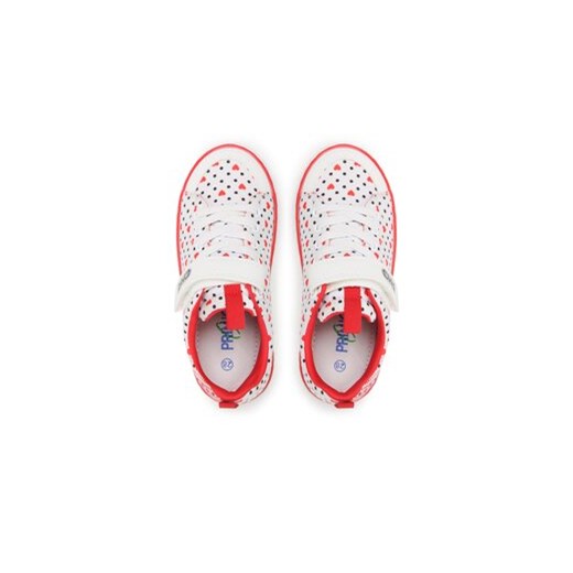 Sneakersy Primigi 3952000 S Biały Primigi 38 eobuwie.pl
