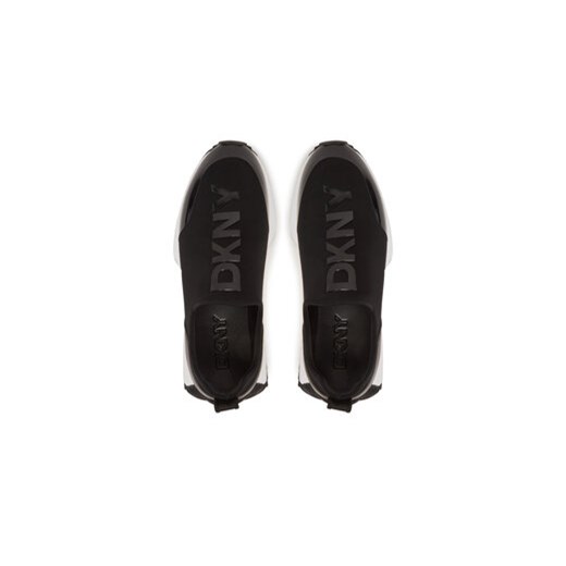 Sneakersy DKNY Nallen K1562302 Czarny 40 eobuwie.pl