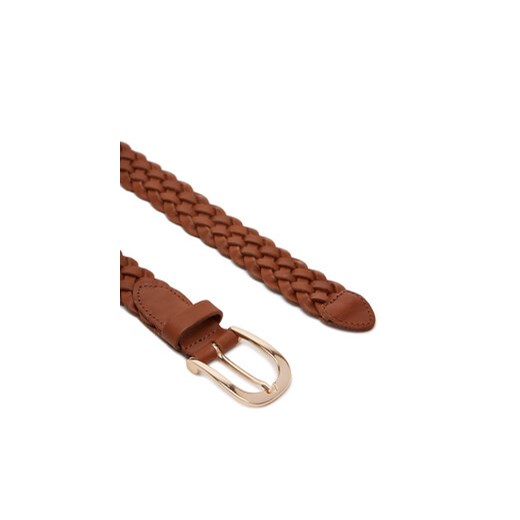 Pasek Damski Vero Moda 10285792 Brązowy Vero Moda 90 eobuwie.pl