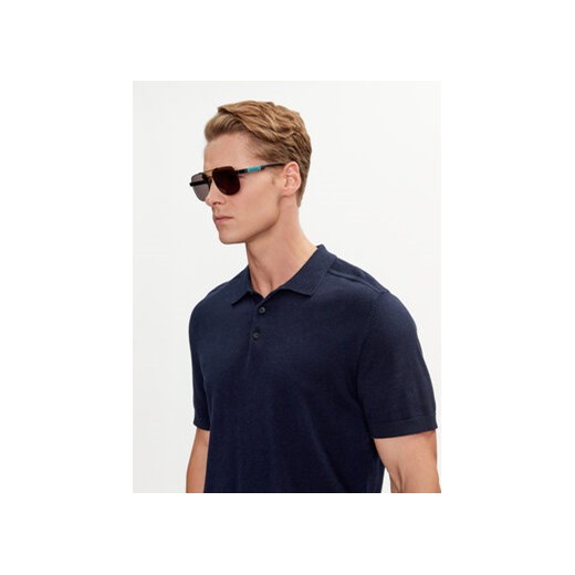 Okulary przeciwsłoneczne Calvin Klein CK23103S Czarny Calvin Klein 57 eobuwie.pl