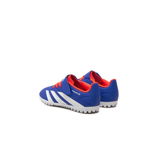 Buty do piłki nożnej adidas Predator Club H&L Tf J IF6421 Granatowy 38_23 eobuwie.pl