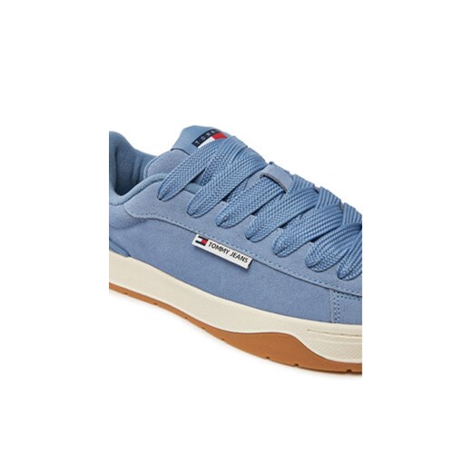 Sneakersy Tommy Jeans Tjw Skate Sneaker EN0EN02677 Niebieski Tommy Jeans 41 eobuwie.pl