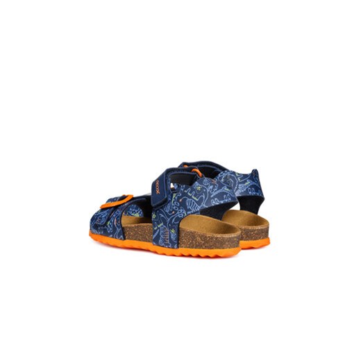 Sandały Geox J Ghita J028LB 06A54 C4243 D Granatowy Geox 38 eobuwie.pl