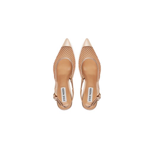 Sandały Steve Madden Vixyn SM11003536 Złoty Steve Madden 39 eobuwie.pl