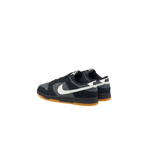 Sneakersy Nike DUNK LOW RETRO SEHQ1931 Czarny Nike 44 eobuwie.pl