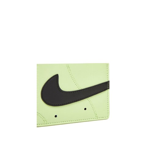 Etui na karty kredytowe Nike Air Force 1 Card Wallet NI-N.100.9738 Zielony Nike OS eobuwie.pl