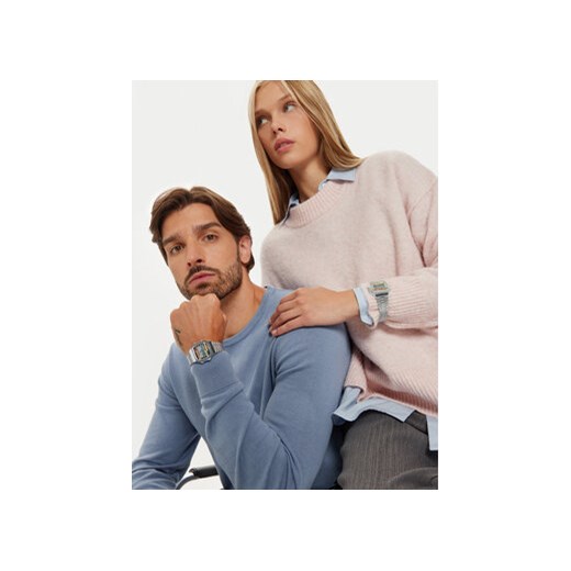 Zegarek Casio Vintage A168WEHA-9AEF Srebrny Casio 00 eobuwie.pl