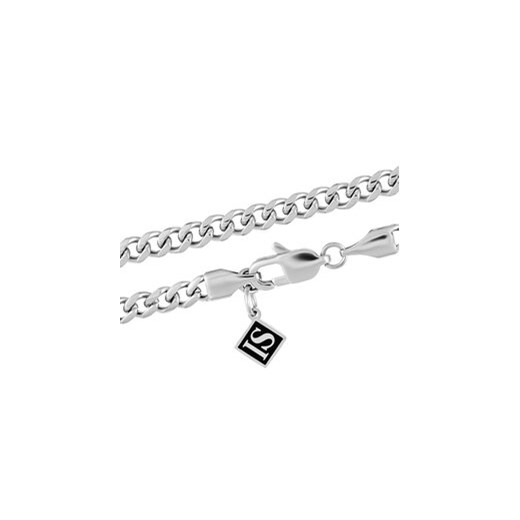 Łańcuszek ICED STUFF Miami Cuban Link Białe złoto Iced Stuff 50CM eobuwie.pl