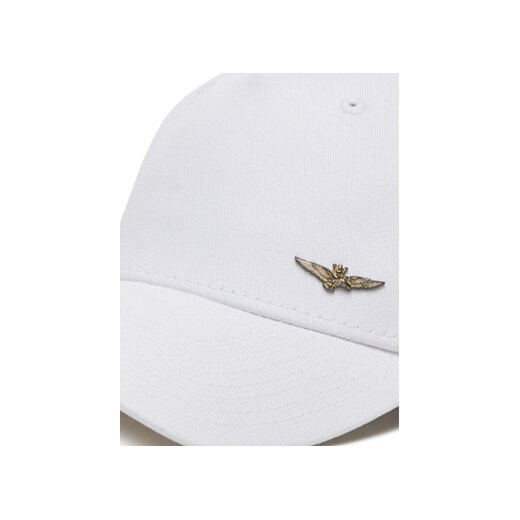 Czapka z daszkiem Aeronautica Militare 251HA1122CT2848 Biały Aeronautica Militare 00 eobuwie.pl