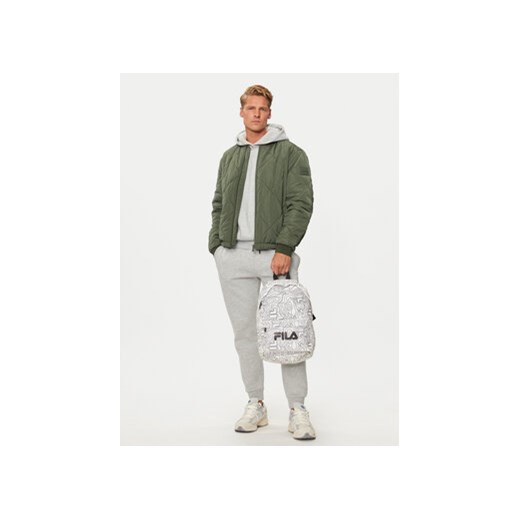Plecak Fila Bend Back To School Map Aop Backpack Sâcool Two FBT0001.13239 Biały Fila 00 eobuwie.pl